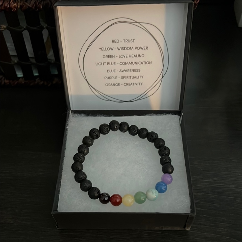 Ever Lava Stone Pure Energies Diffuser Bracelet